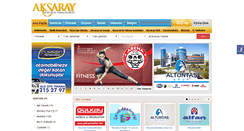 Desktop Screenshot of aksarayrehberim.com